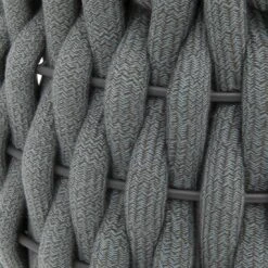 OUTLIV. Leon Beistelltisch Ø57x46cm Rope/Spraystone Grau/Anthrazit -Gartenmöbel Geschäft 1173329 4