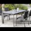 Kettler Diamond Gartentisch-Gestell 160x95 Cm Aluminium Anthrazit