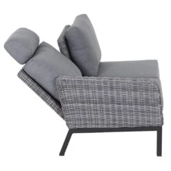 Siena Garden Bellani Endmodul Aluminum/Gardino® Anthrazit/Salt&Pepper -Gartenmöbel Geschäft 1186595 5