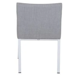 Siena Garden Ricardo Gartensessel Aluminium/Texfabric Weiß-Grau Matt/Schiefergrau -Gartenmöbel Geschäft 1186727 4