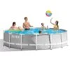 Intex PrismFrame Pool-Set Inkl GS Filterpumpe Ø457x122cm -Gartenmöbel Geschäft 1186782 1