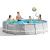 Intex PrismFrame Pool-Set Inkl GS Filterpumpe Ø549x122cm -Gartenmöbel Geschäft 1186793 1
