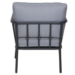 Siena Garden Casita Loungeset 4-tlg. Aluminium/Ranotex Anthrazit/Hellgrau -Gartenmöbel Geschäft 1192975 4