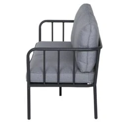 Siena Garden Casita Loungeset 4-tlg. Aluminium/Ranotex Anthrazit/Hellgrau -Gartenmöbel Geschäft 1192975 6