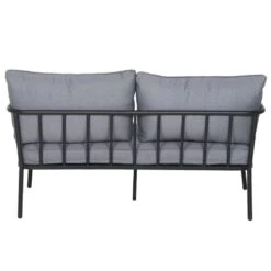 Siena Garden Casita Loungeset 4-tlg. Aluminium/Ranotex Anthrazit/Hellgrau -Gartenmöbel Geschäft 1192975 7