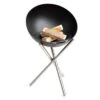 Höfats BOWL Feuerschale Mit Dreibein Stahl/Edelstahl Schwarz -Gartenmöbel Geschäft 1194427 1