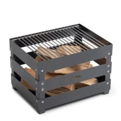Höfats CRATE Grillrost Stahl Silber -Gartenmöbel Geschäft 1194526 3