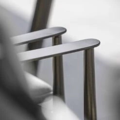 Stern Vanda Diningsessel Aluminium/Outdoorstoff Anthrazit/Seidengrau -Gartenmöbel Geschäft 1198387 4