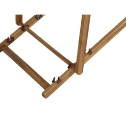 Siena Garden Aviro Liegestuhl Akazie/Polyester Natur/Ecru -Gartenmöbel Geschäft 1204448 5