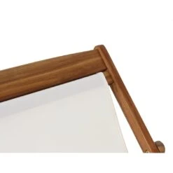 Siena Garden Aviro Liegestuhl Akazie/Polyester Natur/Ecru -Gartenmöbel Geschäft 1204448 7