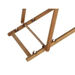 Siena Garden Aviro Liegestuhl Akazie/Polyester Natur/Grau -Gartenmöbel Geschäft 1204459 5