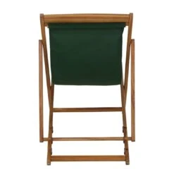 Siena Garden Aviro Liegestuhl Akazie/Polyester Natur/Grün 12 Siena Garden Aviro Liegestuhl Akazie/Polyester Natur/Grün -Gartenmöbel Geschäft 1204470 4