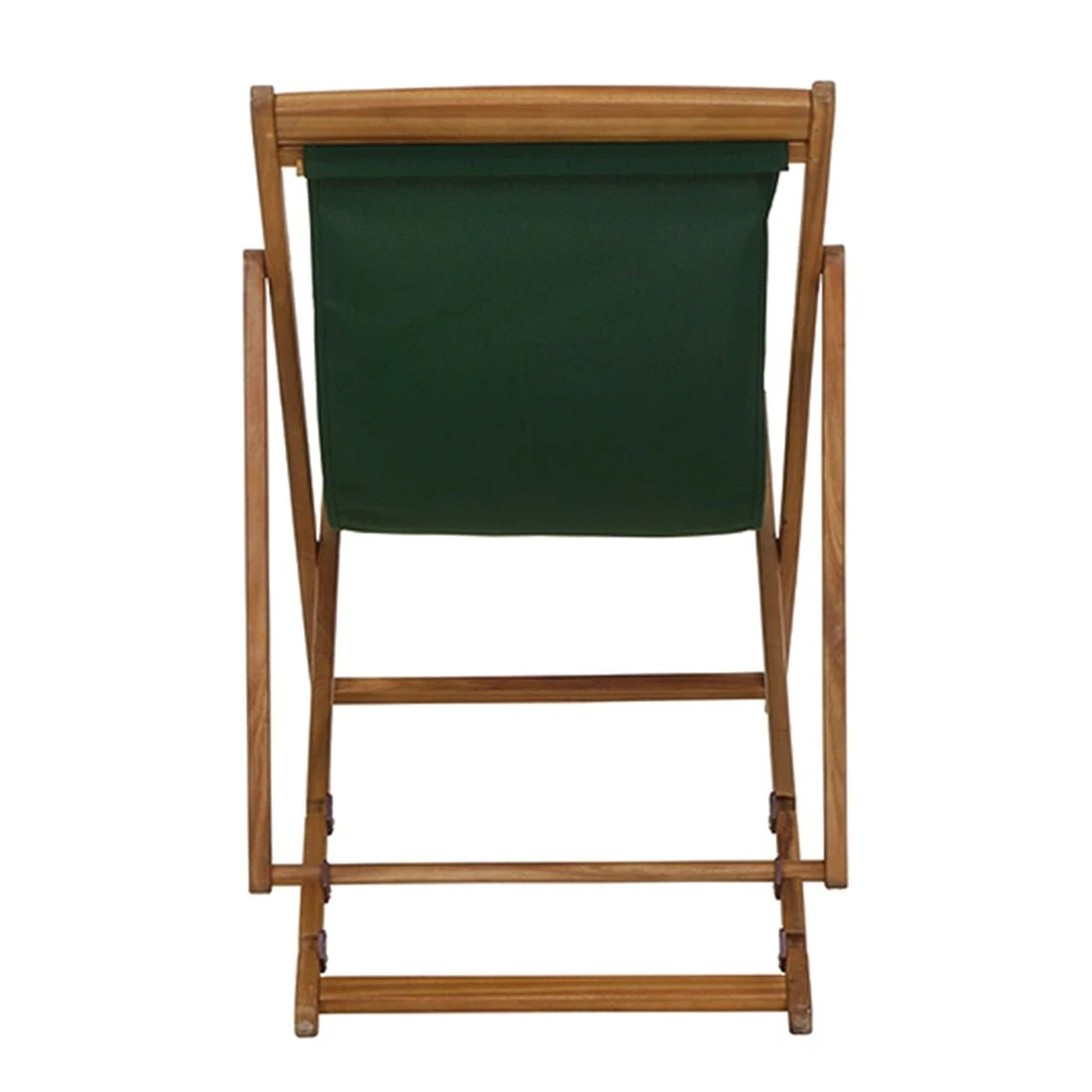 Siena Garden Aviro Liegestuhl Akazie/Polyester Natur/Grün 6 Siena Garden Aviro Liegestuhl Akazie/Polyester Natur/Grün – Bild 4