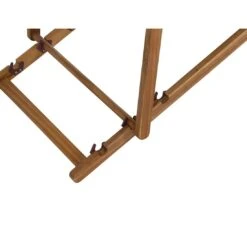 Siena Garden Aviro Liegestuhl Akazie/Polyester Natur/Grün 13 Siena Garden Aviro Liegestuhl Akazie/Polyester Natur/Grün -Gartenmöbel Geschäft 1204470 5