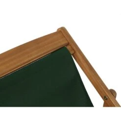 Siena Garden Aviro Liegestuhl Akazie/Polyester Natur/Grün 14 Siena Garden Aviro Liegestuhl Akazie/Polyester Natur/Grün -Gartenmöbel Geschäft 1204470 6