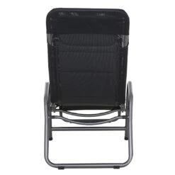 Siena Garden Fano Kippliege Stahl/Polyester Anthrazit/Schwarz -Gartenmöbel Geschäft 1204745 4