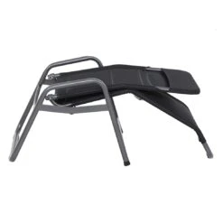 Siena Garden Fano Kippliege Stahl/Polyester Anthrazit/Schwarz -Gartenmöbel Geschäft 1204745 6