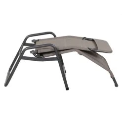 Siena Garden Fano Kippliege Stahl/Polyester Anthrazit/Taupe -Gartenmöbel Geschäft 1204756 6