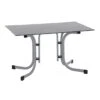 Siena Garden Sola Klapptisch 120x80cm Stahl/HPL Silber/Dark Grey -Gartenmöbel Geschäft 1205372 1