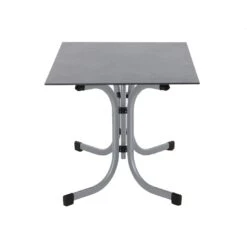 Siena Garden Sola Klapptisch 120x80cm Stahl/HPL Silber/Dark Grey -Gartenmöbel Geschäft 1205372 3
