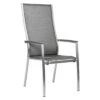 Stern Cardiff Hochlehner-Stapelsessel Edelstahl/Textilene Silbergrau 2 Stern Cardiff Hochlehner-Stapelsessel Edelstahl/Textilene Silbergrau -Gartenmöbel Geschäft 1205592 1