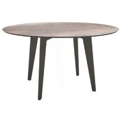 Stern Gartentisch Ø134 Cm Aluminium/Silverstar 2.0 Anthrazit/Smoky