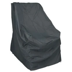 Stern Stan Sesselhaube 72x86x96cm Polyester Grau