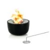 Blomus Fuoco Gel-Tischfeuer Small Edelstahl/Keramik Schwarz -Gartenmöbel Geschäft 1212687 1