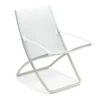 Emu Snooze Liegestuhl Stahl/Textilene Weiß/Weiß -Gartenmöbel Geschäft 1217153 1