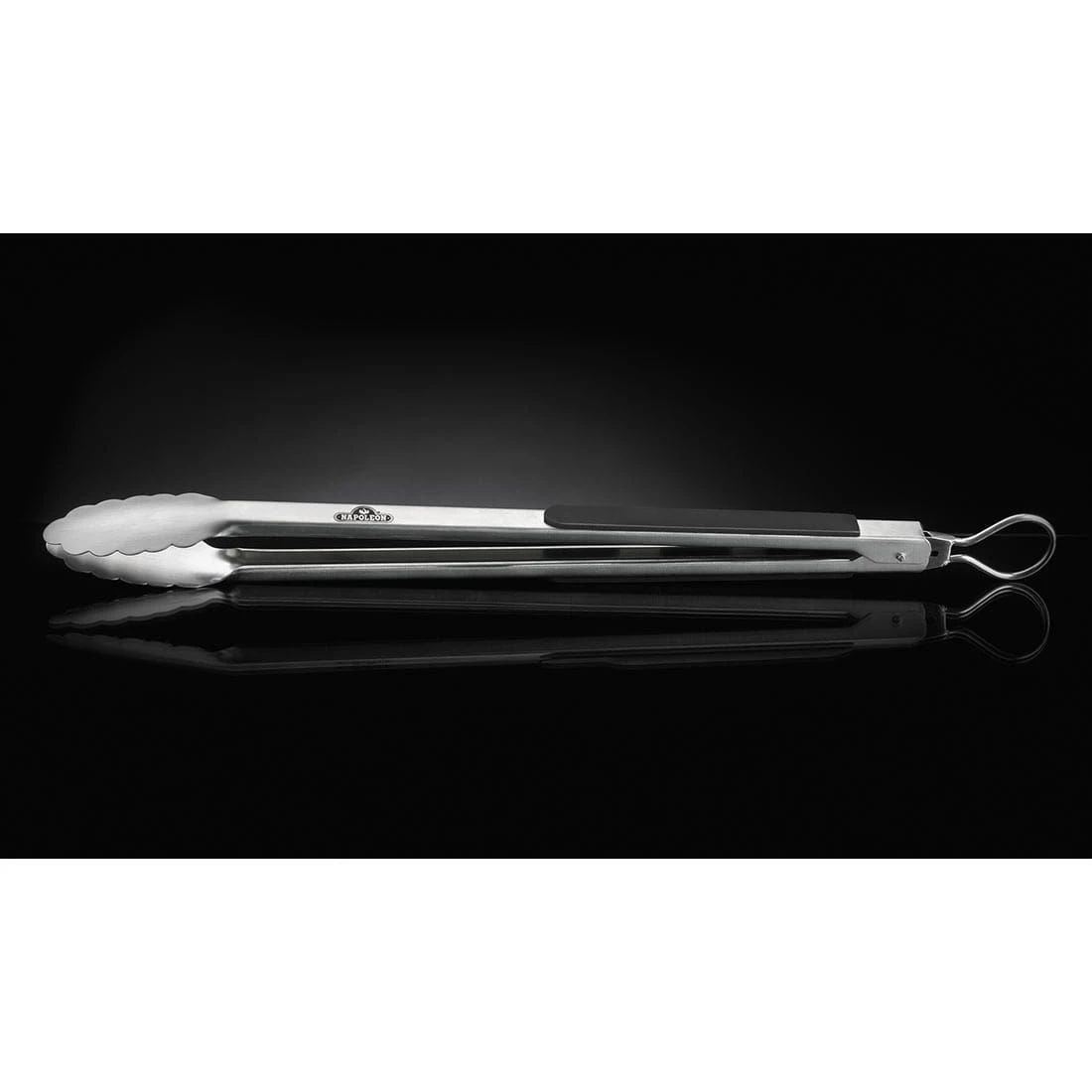 Napoleon Grillzange Edelstahl Silber 4 Napoleon Grillzange Edelstahl Silber – Bild 2