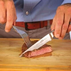 Napoleon Steakmesser, Wellenschliff Schwarz -Gartenmöbel Geschäft 1222279 3