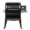 Weber Smokefire EX4 GBS Pellet Grill Schwarz -Gartenmöbel Geschäft 1223291 1