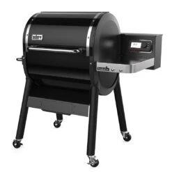 Weber Smokefire EX4 GBS Pellet Grill Schwarz -Gartenmöbel Geschäft 1223291 2