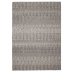 ROOLF Living Ziggy Outdoorteppich 180x280cm Anthrazit/Beige