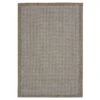 ROOLF Living Hudson Outdoorteppich Grau -Gartenmöbel Geschäft 1234049 1