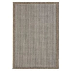 ROOLF Living Hudson Outdoorteppich 230x330cm Grau