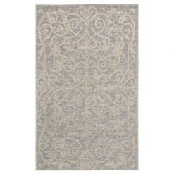 ROOLF Living Summer Quai Outdoorteppich 230x330cm Grau