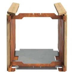 DJES Hochbeet Verlängerungsset Kurz Stahl/Fichte Grau -Gartenmöbel Geschäft 1234291 10