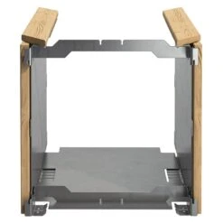 DJES Hochbeet Verlängerungsset Kurz Stahl/Fichte Grau -Gartenmöbel Geschäft 1234291 4