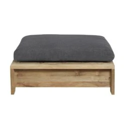 OUTLIV. Castello Loungehocker Teak/Sunproof Natur/Dunkelgrau 6 OUTLIV. Castello Loungehocker Teak/Sunproof Natur/Dunkelgrau -Gartenmöbel Geschäft 1243003 2