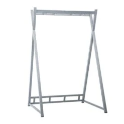 MBM Heaven Swing Gestell F. Einzel/Doppelliege Alu Silber