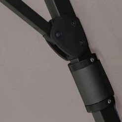 Siena Garden California N+ Ampelschirm Ø350 Cm Anthrazit/Taupe 9 Siena Garden California N+ Ampelschirm Ø350 Cm Anthrazit/Taupe -Gartenmöbel Geschäft 1246380 4