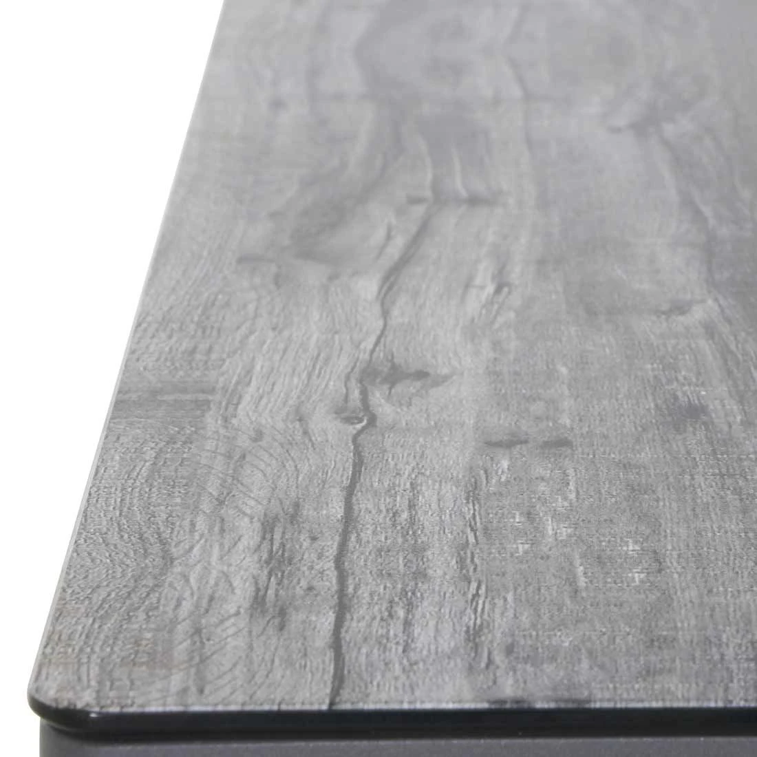 Siena Garden Carim Gartentisch 140x80cm Aluminium/Glas Graphit/Woodlook 8 Siena Garden Carim Gartentisch 140x80cm Aluminium/Glas Graphit/Woodlook – Bild 6