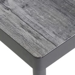 Siena Garden Carim Gartentisch 140x80cm Aluminium/Glas Graphit/Woodlook 16 Siena Garden Carim Gartentisch 140x80cm Aluminium/Glas Graphit/Woodlook -Gartenmöbel Geschäft 1246622 7