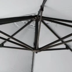 Siena Garden Sunset N+ Ampelschirm Ø 350 Cm Anthrazit/Stone -Gartenmöbel Geschäft 1246633 3
