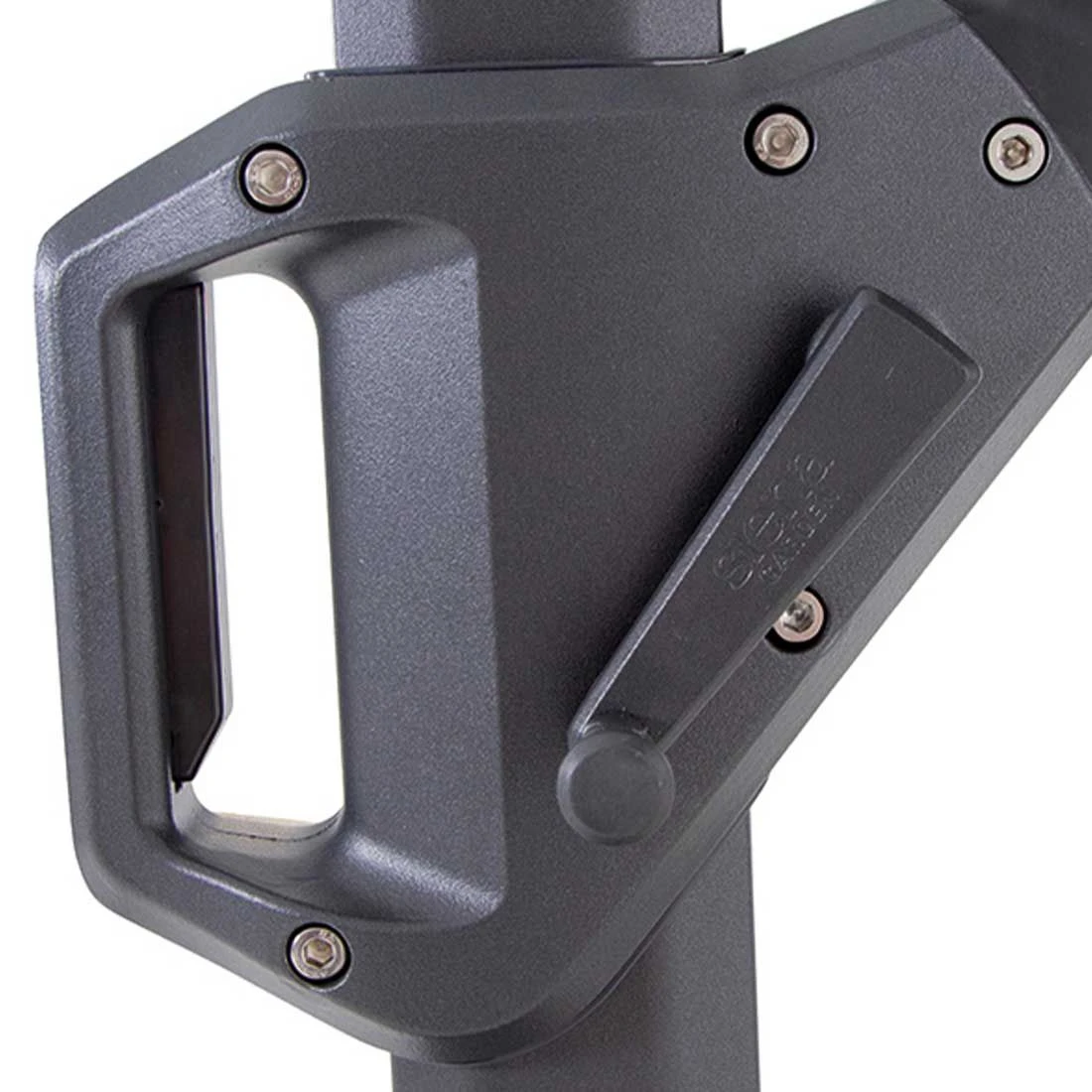 Siena Garden Sunset N+ Ampelschirm 350x260 Cm Anthrazit/Ecru 9 Siena Garden Sunset N+ Ampelschirm 350x260 Cm Anthrazit/Ecru – Bild 7