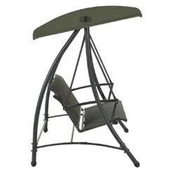 OUTLIV. Rubens Hollywoodschaukel Stahl/Textilene Carbon Black/Moosgrün -Gartenmöbel Geschäft 1247205 3