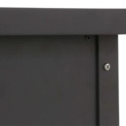 Siena Garden Sabano Gartenbox 180x79x71cm Aluminium Matt Anthrazit -Gartenmöbel Geschäft 1247700 7