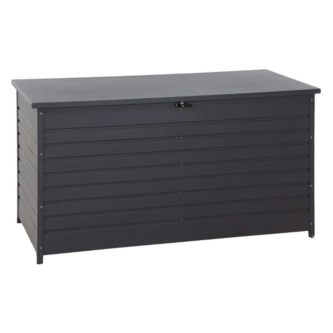 Siena Garden Sabano Gartenbox 160x79x83cm Aluminium Matt Anthrazit 3 Siena Garden Sabano Gartenbox 160x79x83cm Aluminium Matt Anthrazit