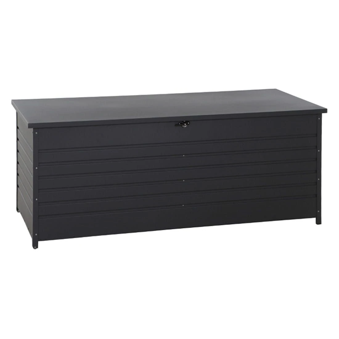 Siena Garden Sabano Gartenbox 160x79x83cm Aluminium Matt Anthrazit 12 Siena Garden Sabano Gartenbox 160x79x83cm Aluminium Matt Anthrazit – Bild 10